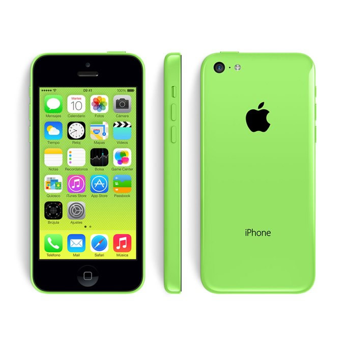 Apple Iphone 5c De 32 Gb Verde Mf095y